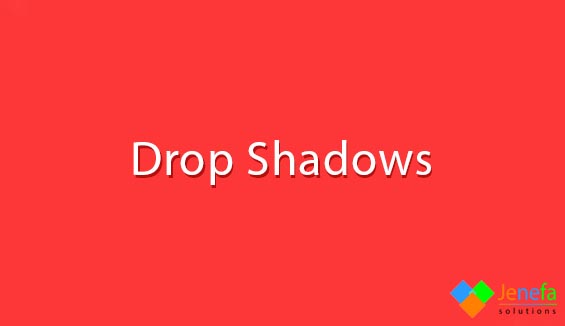 Add drop shadows