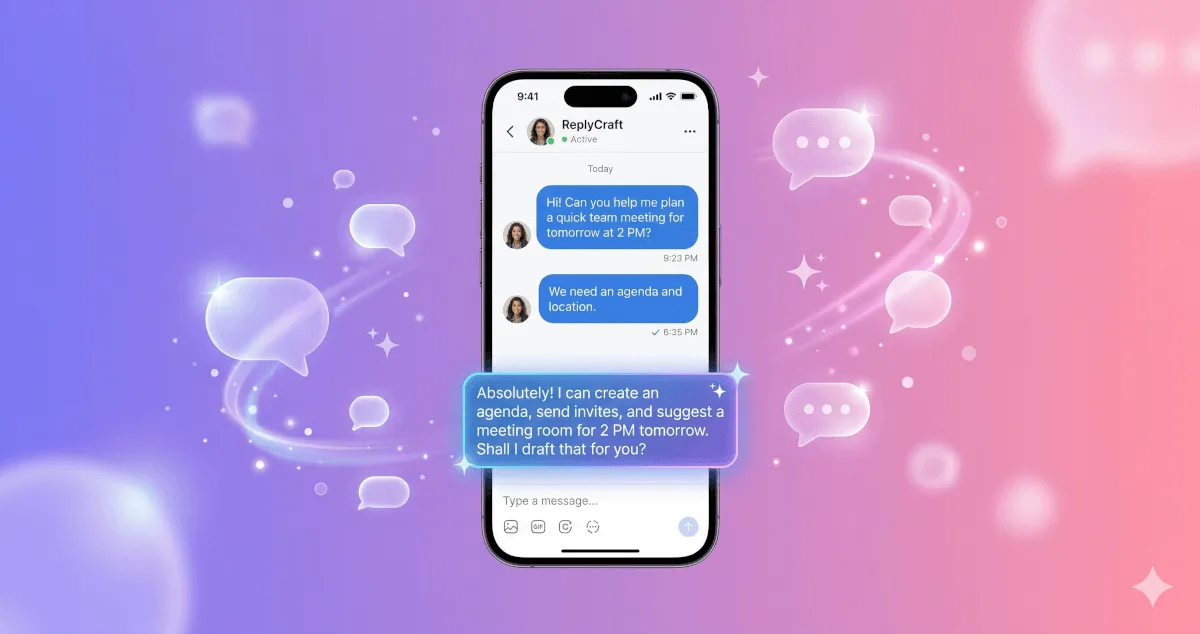 ReplyCraft AI-powered reply assistant for crafting perfect messages