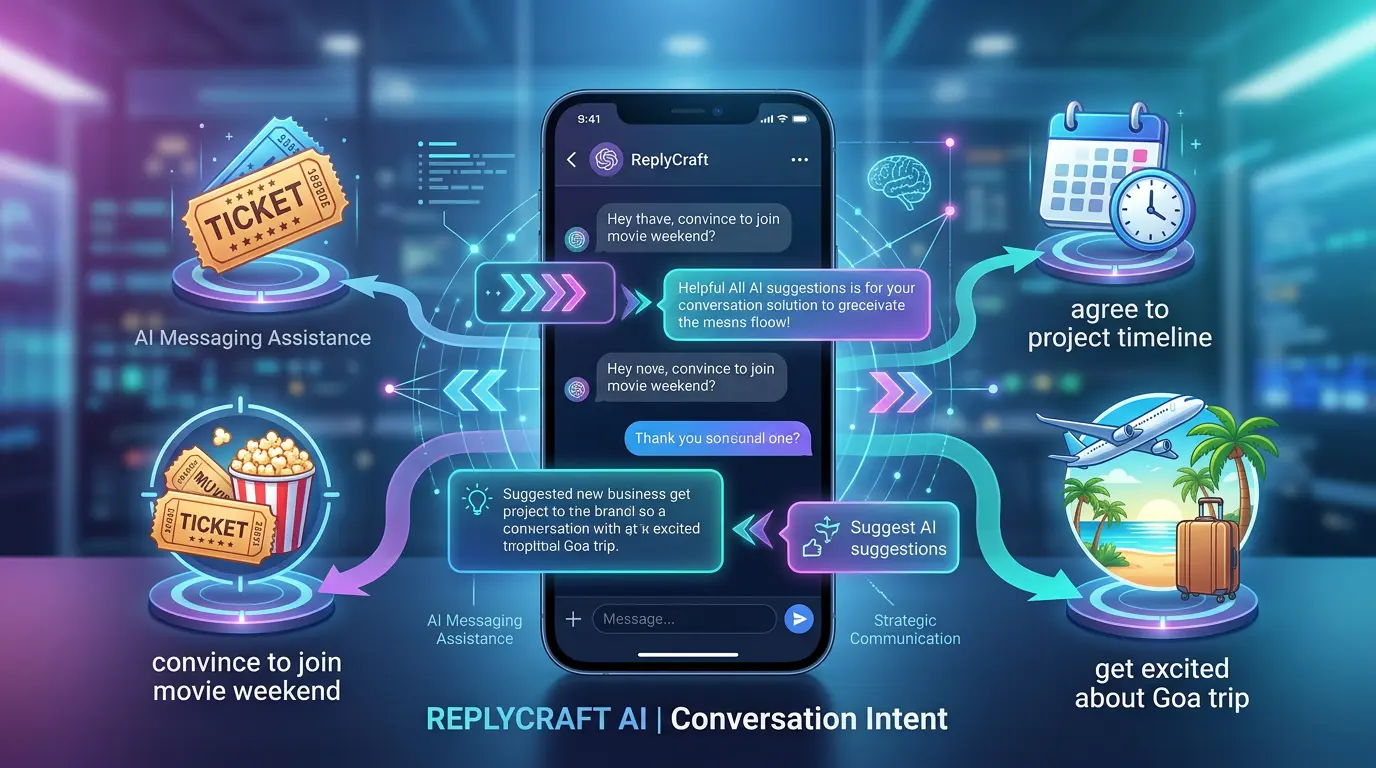 AI steering a conversation toward a goal