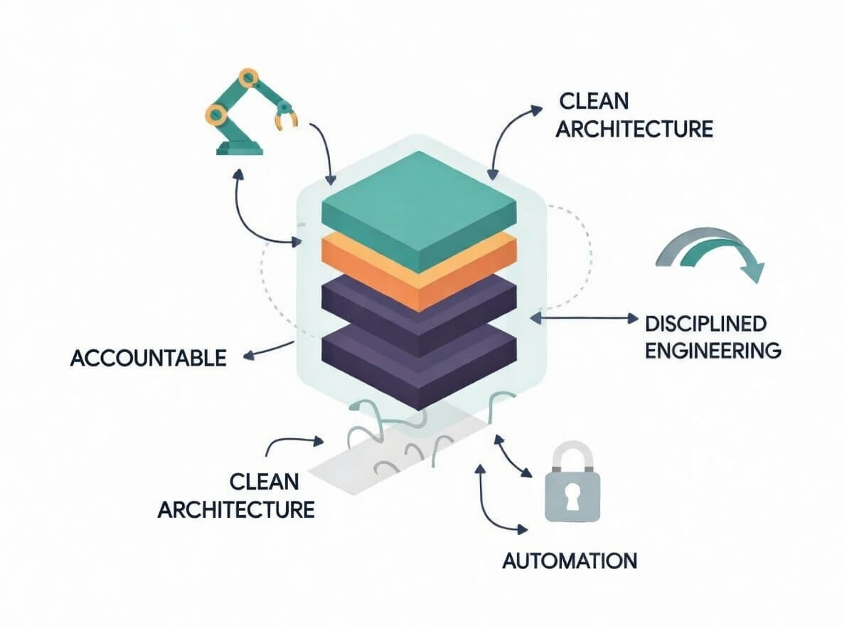 AI-powered product interface representing future-ready digital solutions