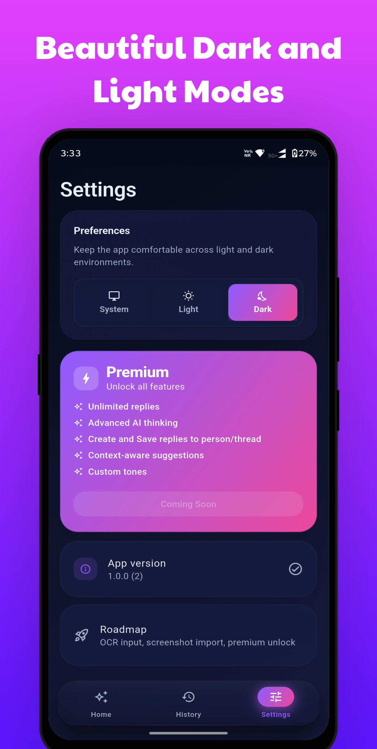 ReplyCraft privacy features and anonymity