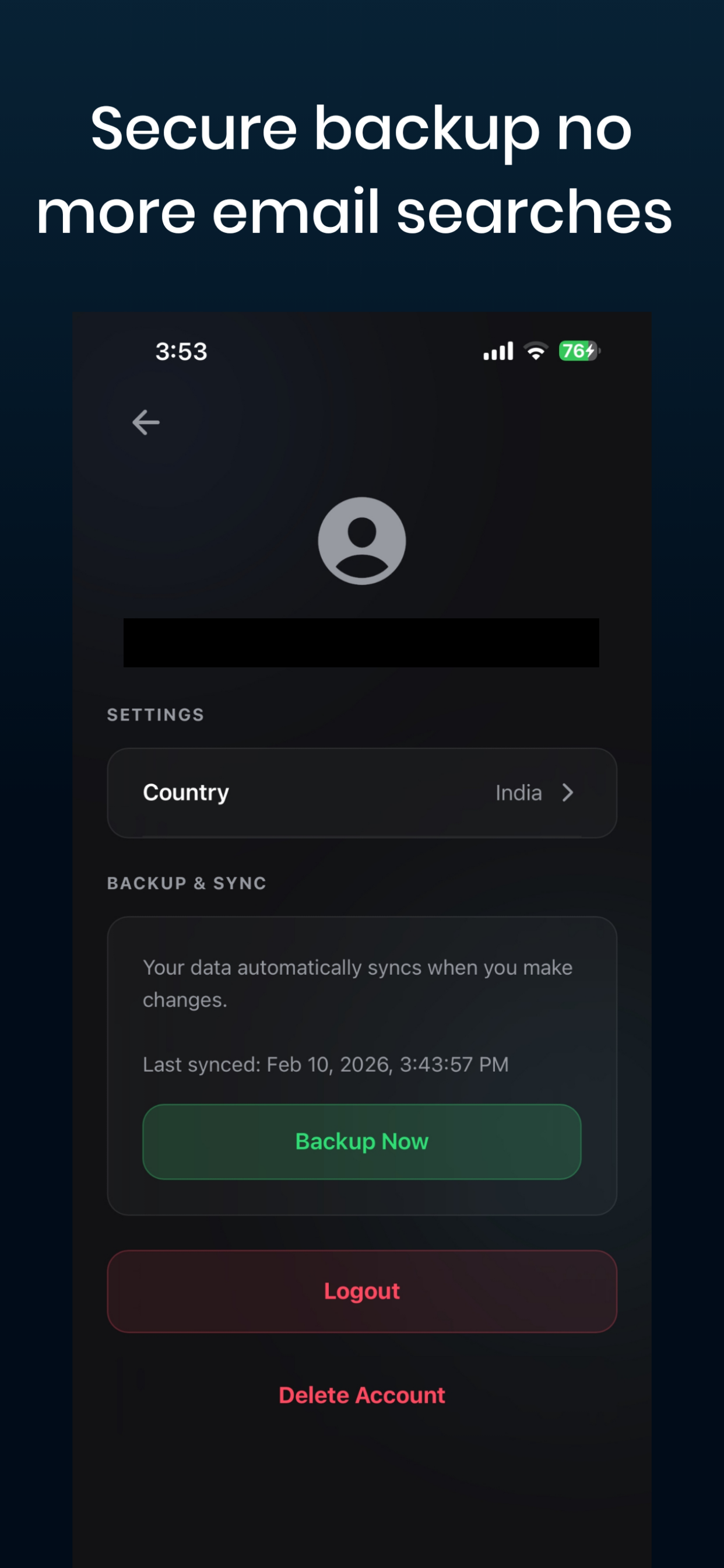 Warranty Tracker claim preparation and invoice sharing screen