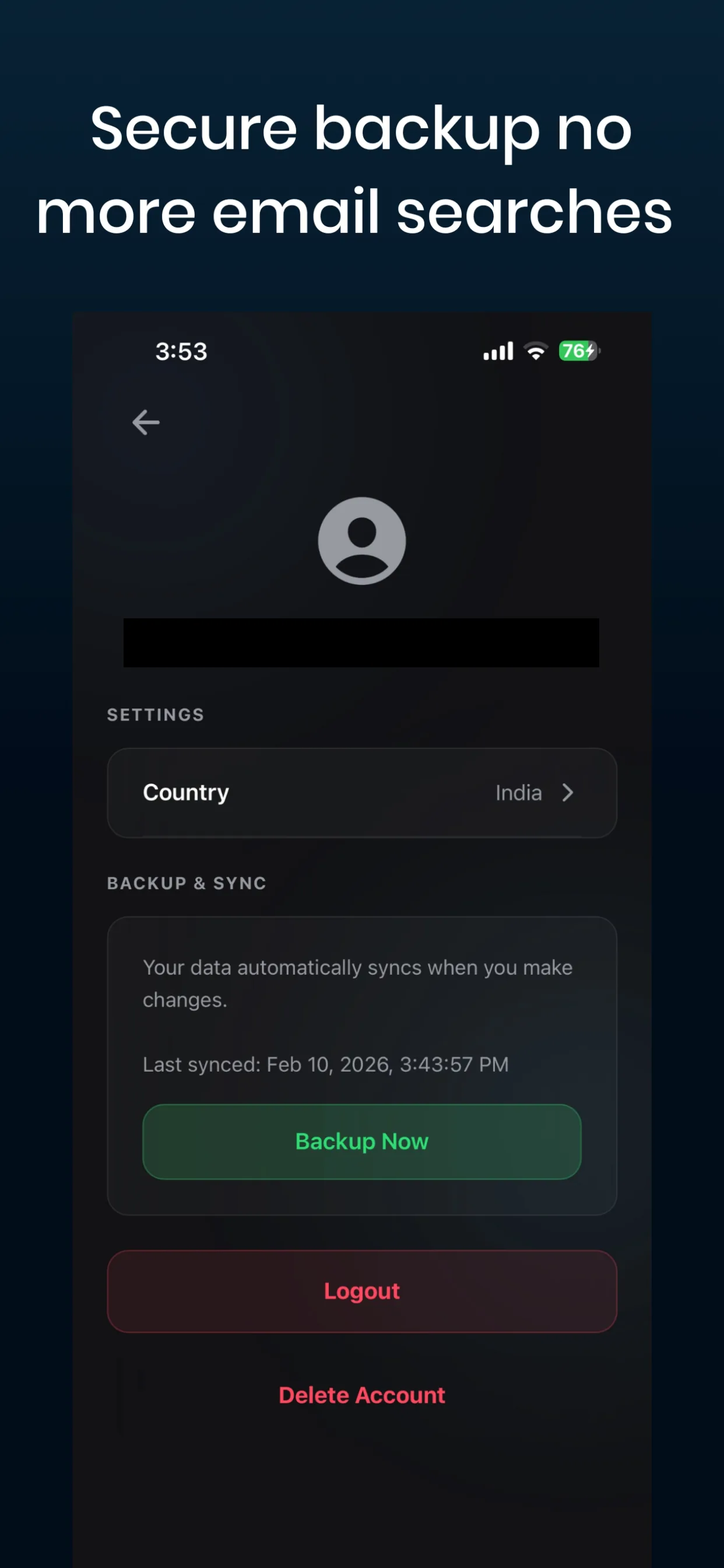 Warranty Tracker claim preparation and invoice sharing screen